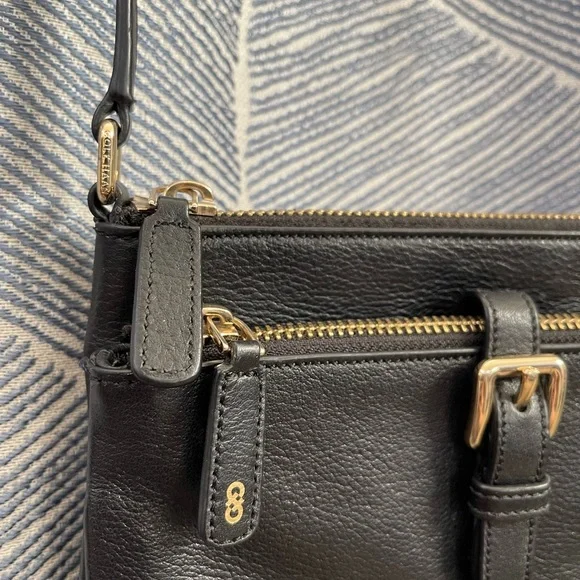 Cole Haan black crossbody - Picture 3 of 4
